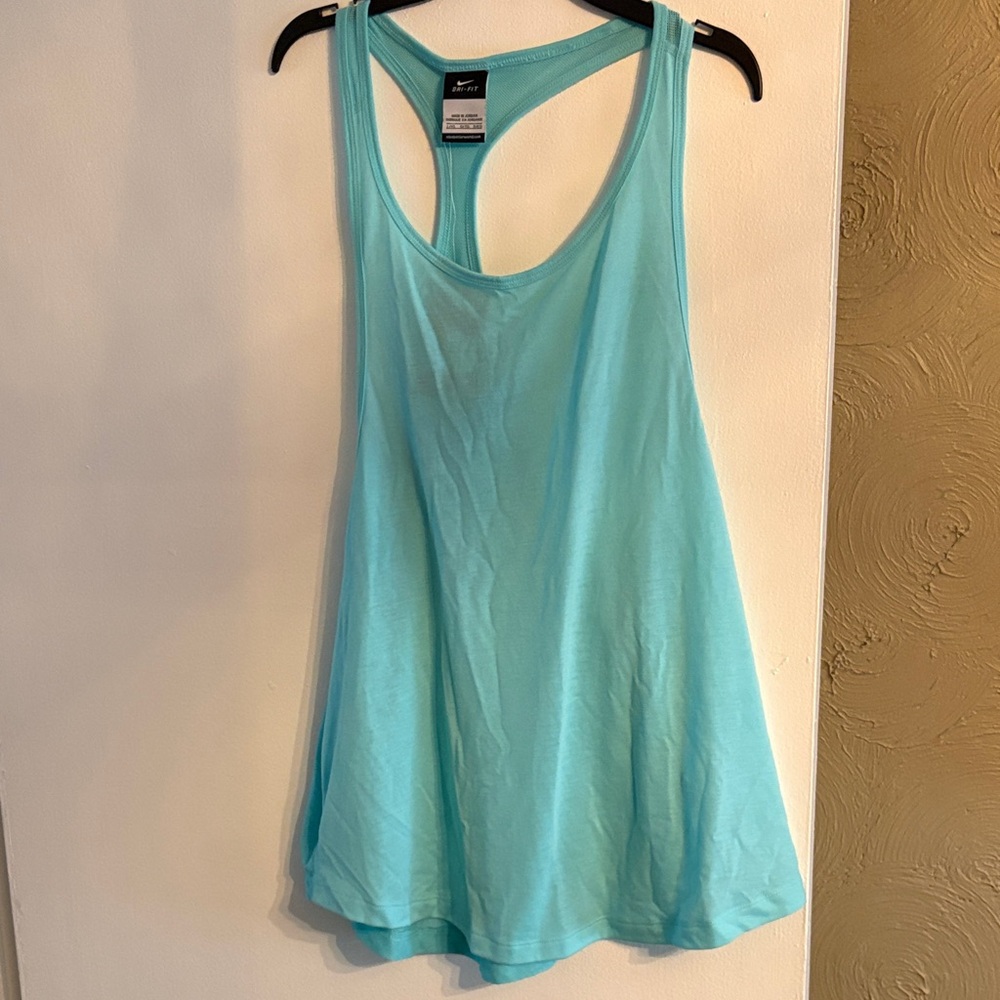 Nike Aqua Racerback Tank Top